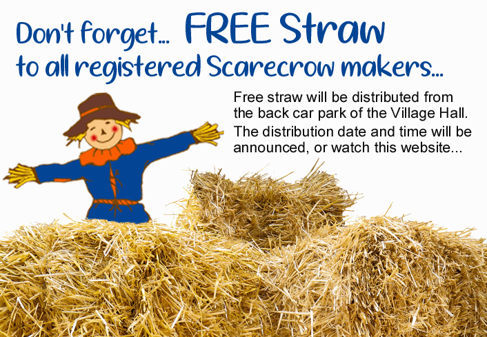 Free straw sign