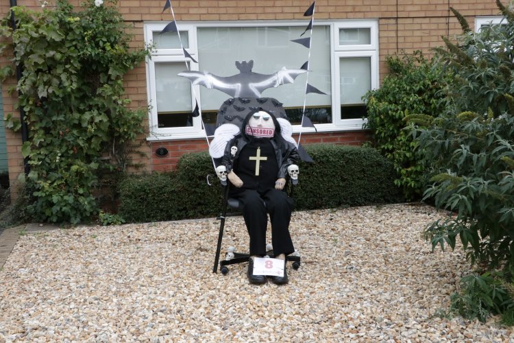 image of scarecrow