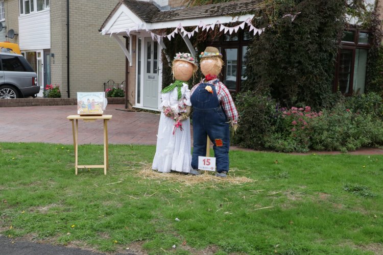 image of scarecrow