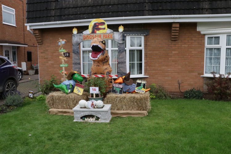 image of scarecrow