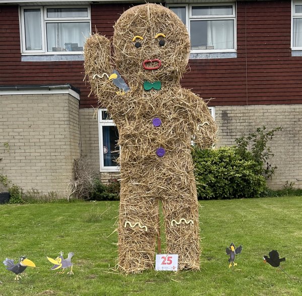 image of scarecrow