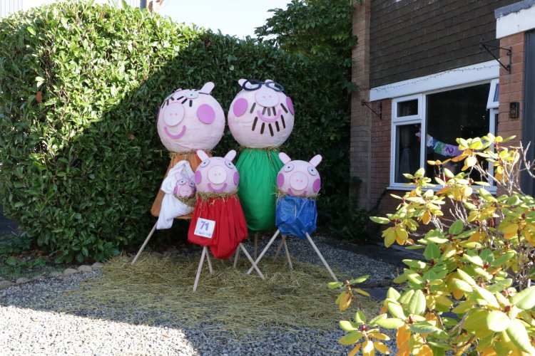 image of scarecrow