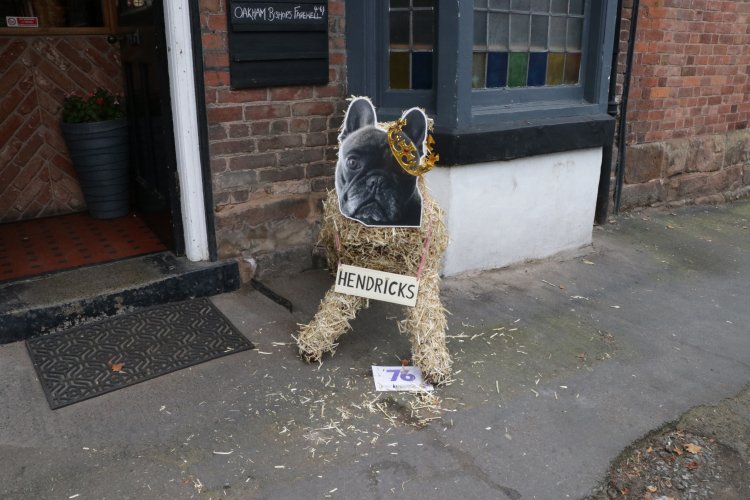 image of scarecrow