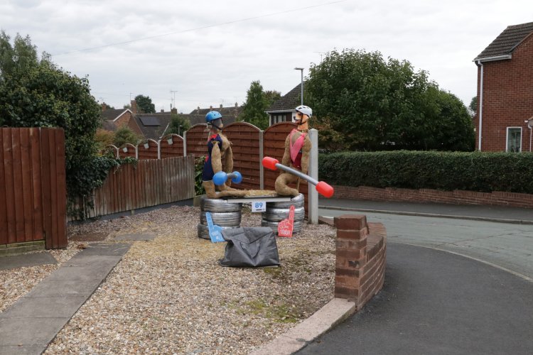 image of scarecrow