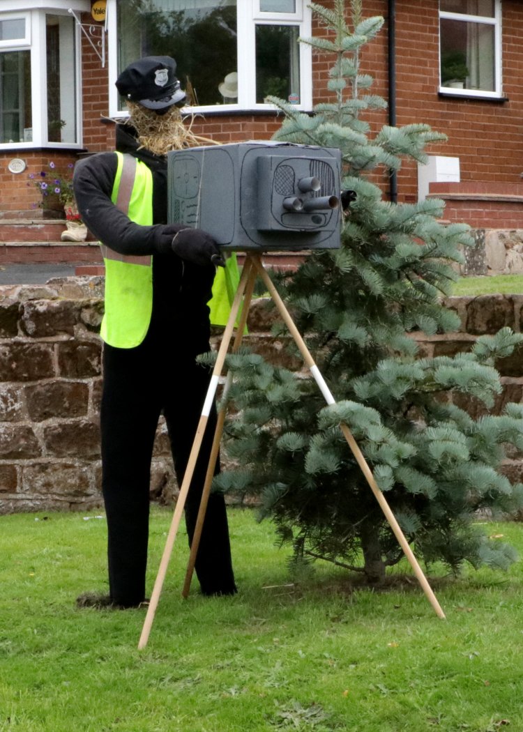 image of scarecrow