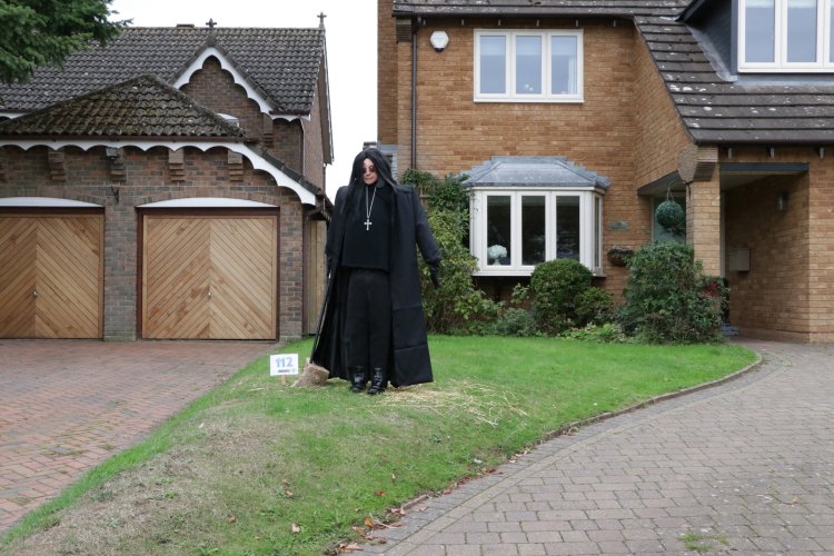 image of scarecrow
