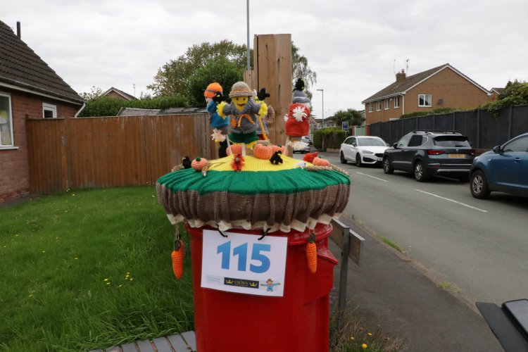 image of scarecrow