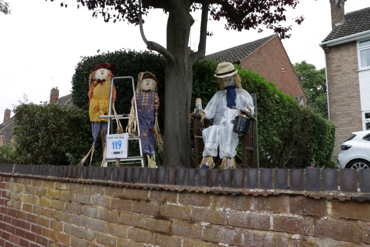 image of scarecrow