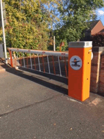 Security barrier